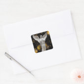 Kerst engel stickers (Envelop)