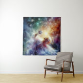 Kerst Engel Tapestry Wandkleed (In Situ (horizontaal))