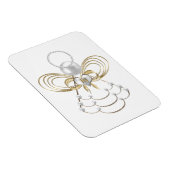 Kerst Engel van Joy Premium Magnet Magneet (Rechterzijde)