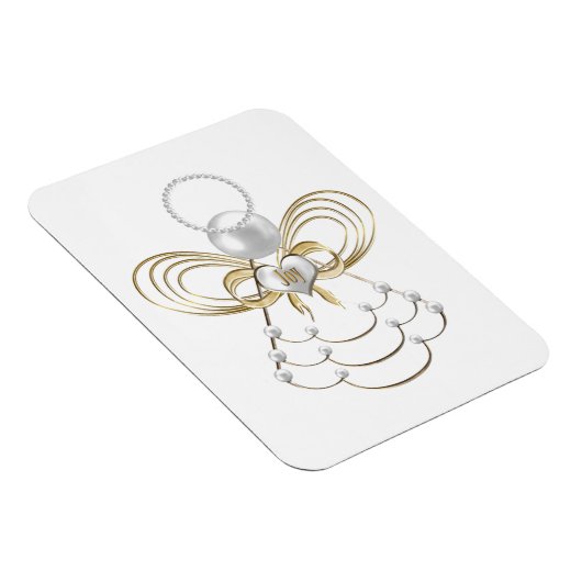 Kerst Engel van Joy Premium Magnet Magneet (Rechterzijde)