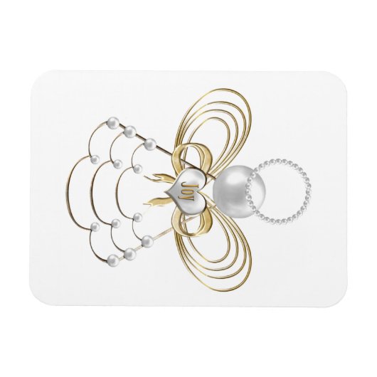 Kerst Engel van Joy Premium Magnet Magneet (Horizontaal)