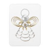 Kerst Engel van Joy Premium Magnet Magneet (Verticaal)