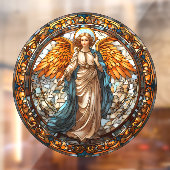 Kerst Engel Venster Cling Raamsticker (Vel 2)