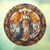 Kerst Engel Venster Cling Raamsticker (Vel 3)