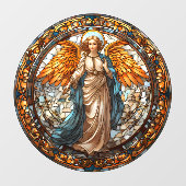 Kerst Engel Venster Cling Raamsticker (Vel)