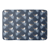 Kerst Engel Vrede op Aarde Vakantie Hartelijk Badmat (Voorkant)