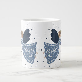 Kerst Engel Vrede op Aarde Vakantie Hartelijk Grote Koffiekop