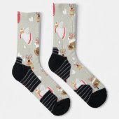 Kerst Engelen Sokken (Rechts)