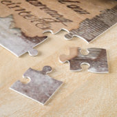 Kerst Ephemera Puzzel (Zijkant)