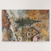 Kerst Ephemera Puzzel (Horizontaal)