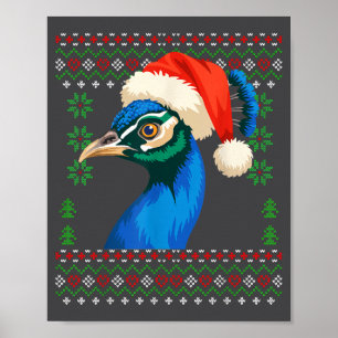 Kerst Erwt Lelijk Kerst Trui Poster