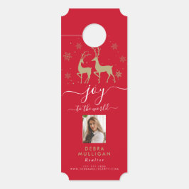 Kerst - Estate Marketing Deuren Hanger