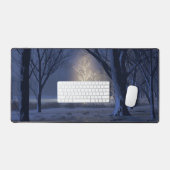 Kerst etherisch bureaumat (Keyboard & Muis)