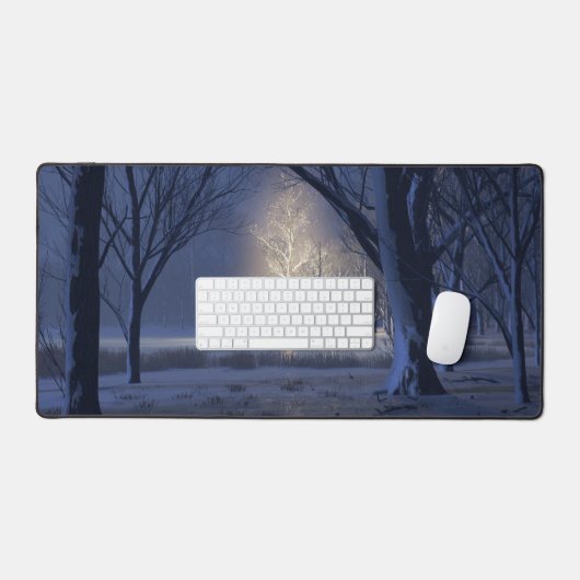 Kerst etherisch bureaumat (Keyboard & Muis)