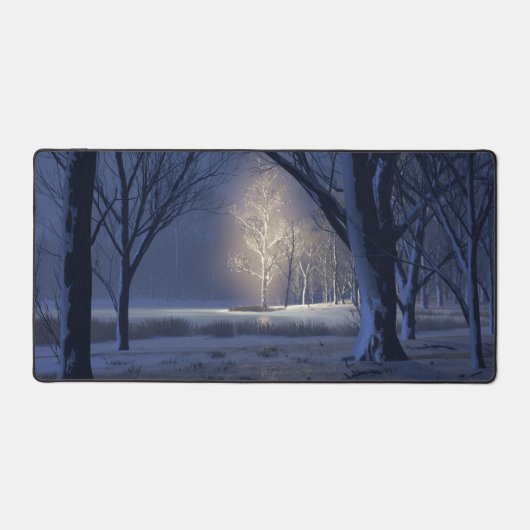 Kerst etherisch bureaumat (Voorkant)