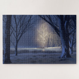 Kerst ETHERISCHE Jigsaw puzzel