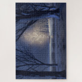 Kerst ETHERISCHE Jigsaw puzzel (Verticaal)