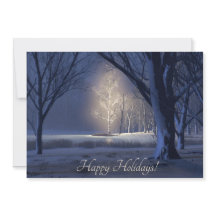 Kerst etherische kerst Kaart