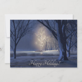 Kerst etherische kerst Kaart