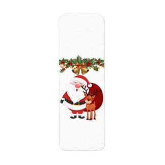 KERST ETIKET