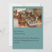 kerst Eve Julaftonen Kaart (Voorkant)