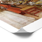 kerst Eve Julaftonen Poster (Hoek)