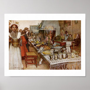 kerst Eve Julaftonen Poster