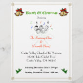Kerst_Event Flyer (Voorkant)
