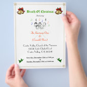 Kerst_Event Flyer (Hand)