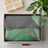 Kerst Evergreen Rode bessen Tissuepapier (Geschenk)