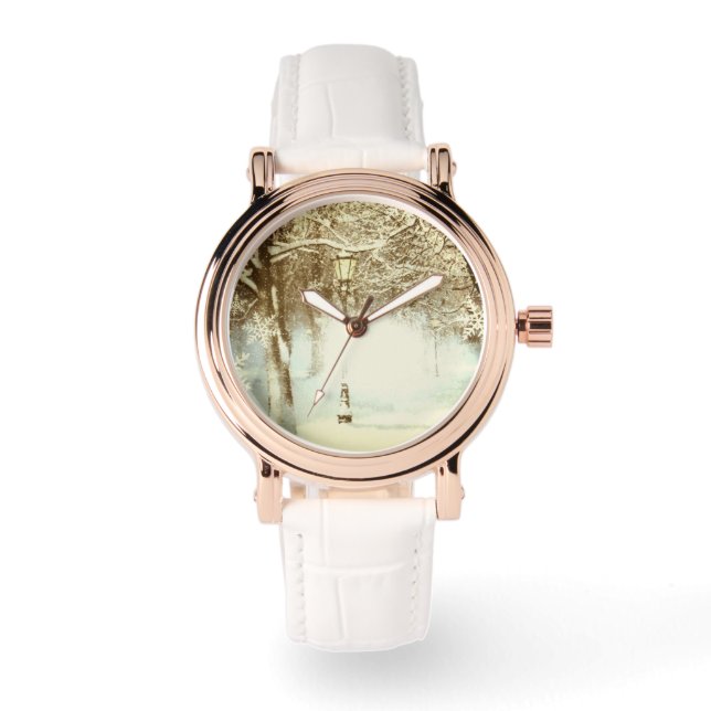 Kerst eWATCH vrouwen ART & DESIGN STIJLEN Horloge (Voorkant)