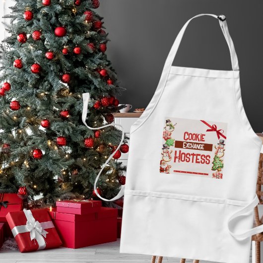 Kerst Exchange Schort