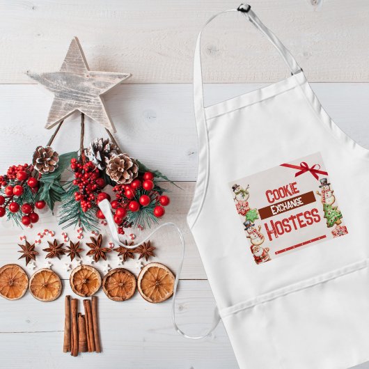 Kerst Exchange Schort