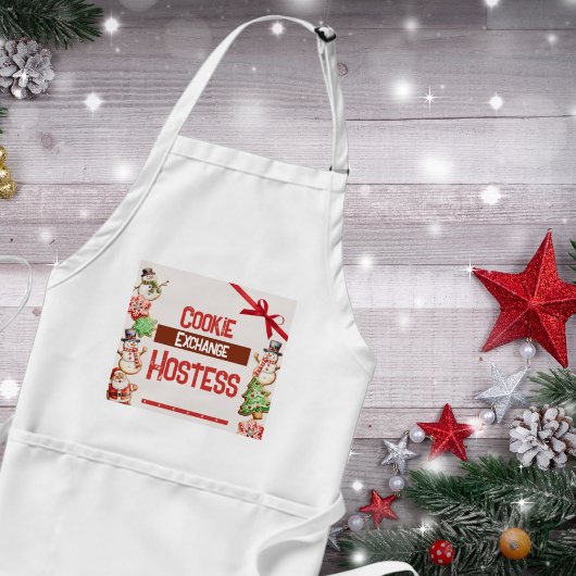 Kerst Exchange Schort