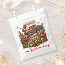 Kerst Express Trein Prettig Kerstfeest Bedankzakje