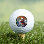 Kerst Ezel (1) Golfballen (Insitu Shirt)