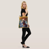 Kerst Ezel 1 Tote Bag (Op model)
