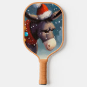 Kerst Ezel (2) Pickleball Paddle (Achterkant)