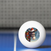 Kerst Ezel (2) Pingpongbal (Net)