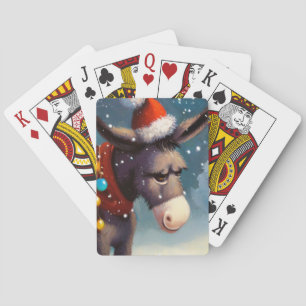 Kerst Ezel (2) Pokerkaarten