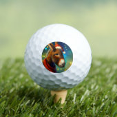 Kerst Ezel (3) Golfballen (Insitu Shirt)