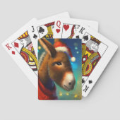 Kerst Ezel (3) Pokerkaarten (Achterkant)