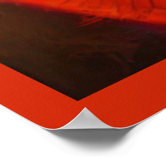 Kerst Ezel 3 Poster (Hoek)