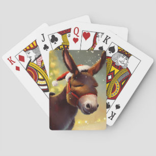 Kerst Ezel (4) Pokerkaarten