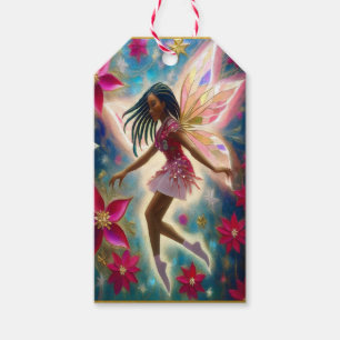 Kerst Fairy Collectie - Kornuiten Vlechten Haar Cadeaulabel