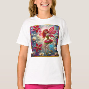 Kerst Fairy Collectie - Rood haar T-shirt