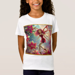 Kerst Fairy Collectie - Roos Rood Haar T-shirt