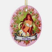 Kerst Fairy custom fee ornament (Rechts)