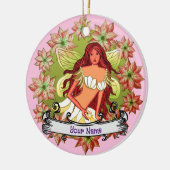 Kerst Fairy custom fee ornament (Links)