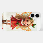 Kerst Fairy iPhone hoesjes (Achterkant (horizontaal))